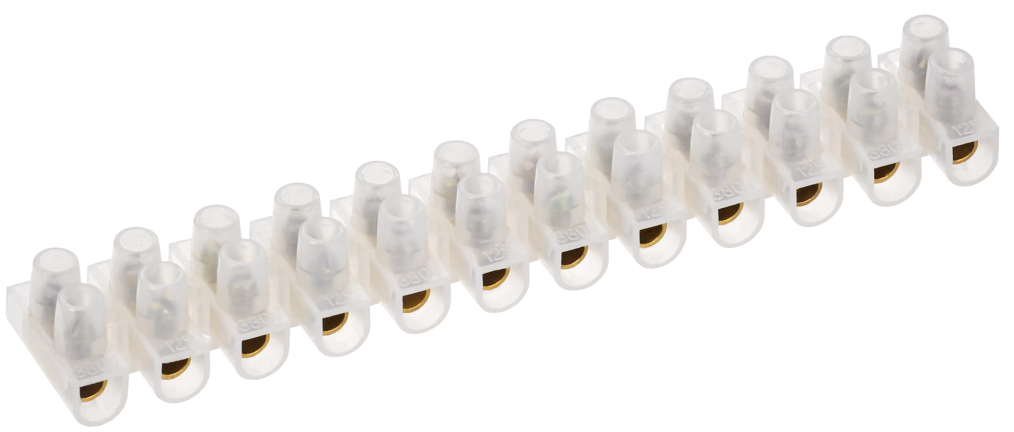 Зажим контактный винтовой ЗВИ-15 4,0-10мм2 12пар IEK