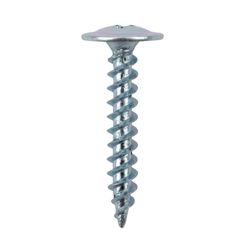 Саморез с прессшайбой ПШС острый 4,2х25, короб (200 шт/уп) KRANZ - Фото 5