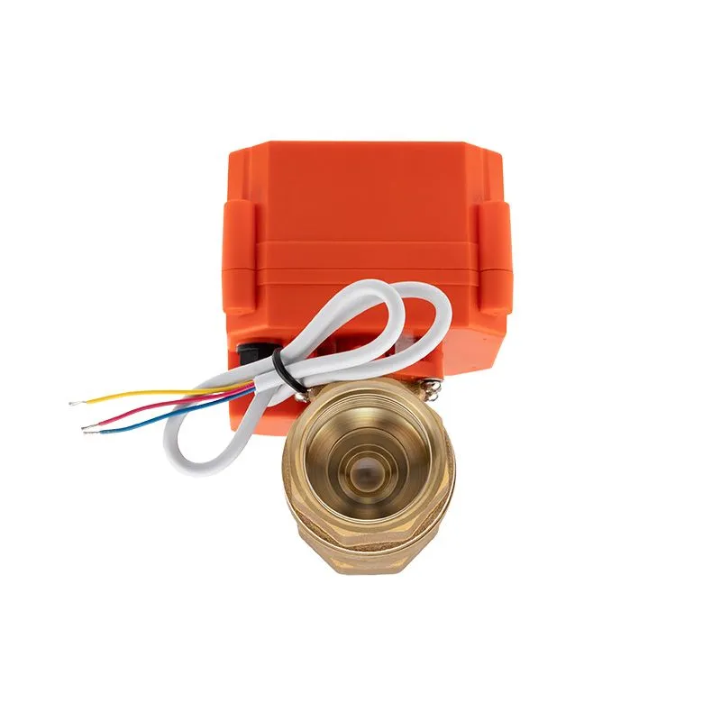 Кран шаровый с электроприводом 1 дюйм Nautilus КЭ-25 REXANT - Фото 2