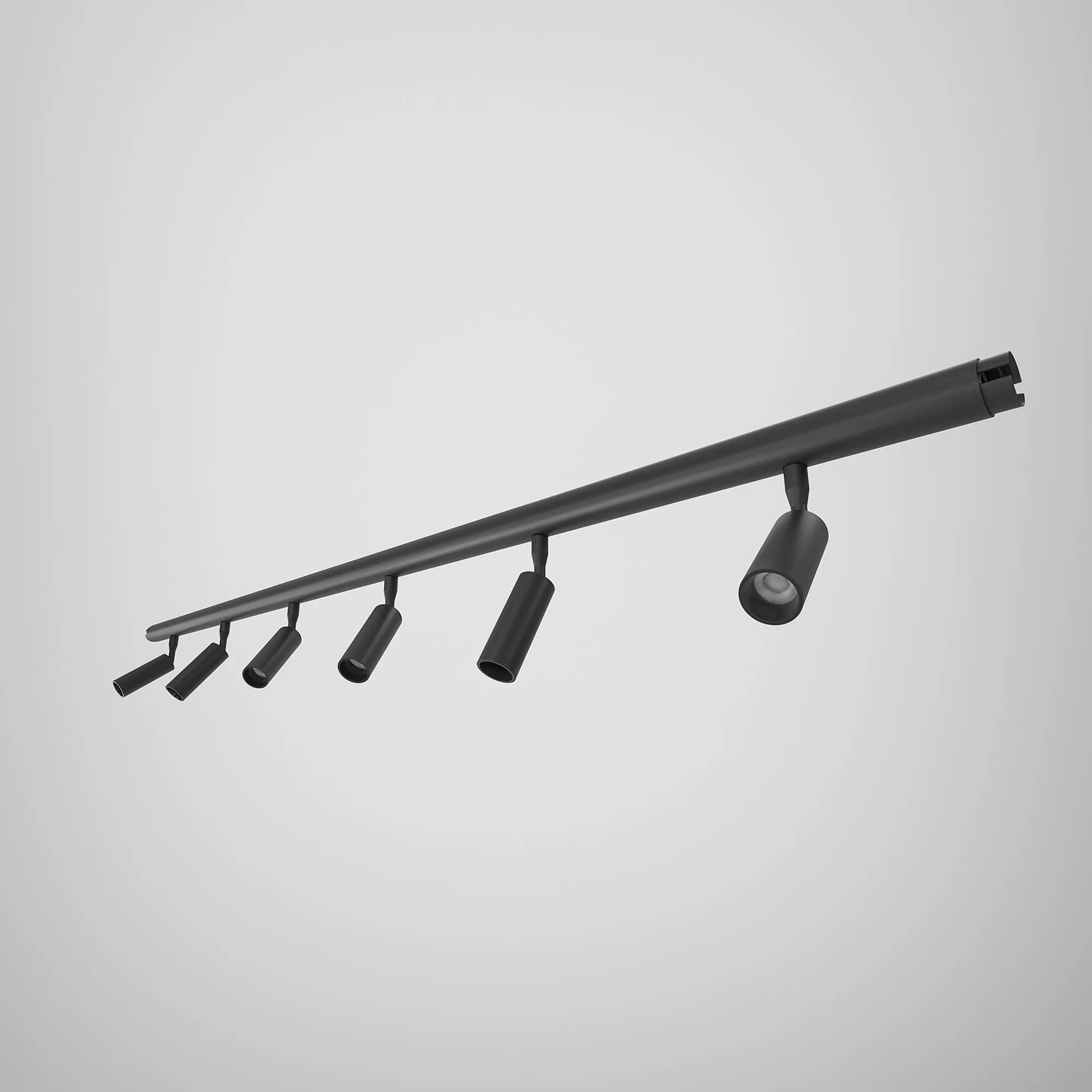 Module System Трековый светильник 24W 3000K (черный) 85178/01  - Фото 9