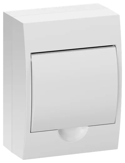 Корпус пластиковый ЩРН-П-6 белая дверь IP41 GENERICA MKP13-N-06-41-K01-G