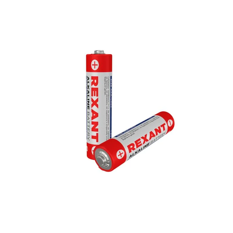 Батарейка алкалиновая AAA/LR03, 1,5В, 24 шт, блистер REXANT - Фото 3