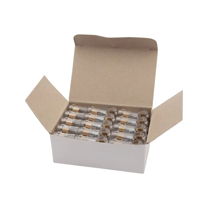 Концевой зажим винтовой изолированный КЗВИ 6 мм² (5х1) (10 шт./уп.) REXANT - Фото 2