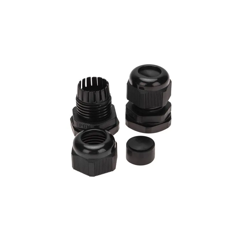 Кабельный ввод MG-16 (10-6мм) черный REXANT - Фото 4