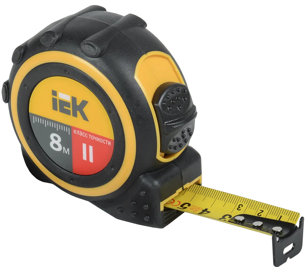 Рулетка измерительная UNIVERSAL 8м IEK