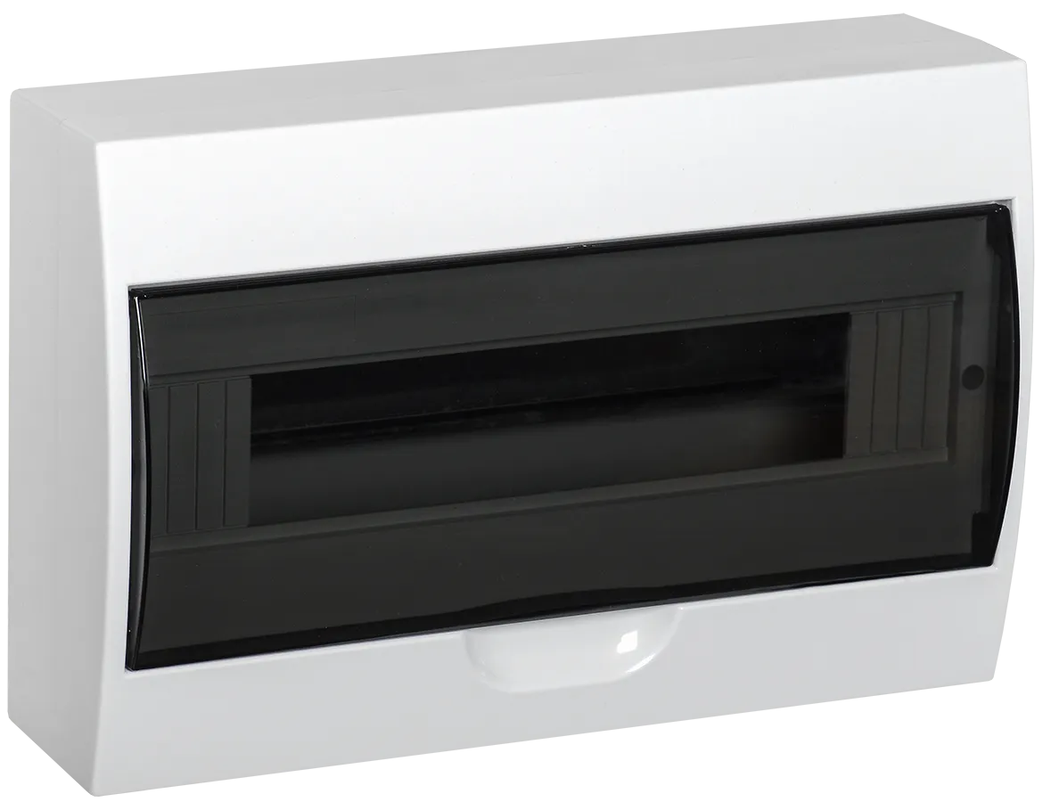 KREPTA 3 Корпус пластиковый ЩРН-Пк-15 IP41 белый IEK