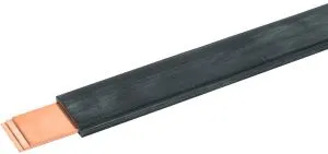Шина медная гибкая изолированная ШМГ 6x(100x1мм) 2м IEK YBF10-06-100-01