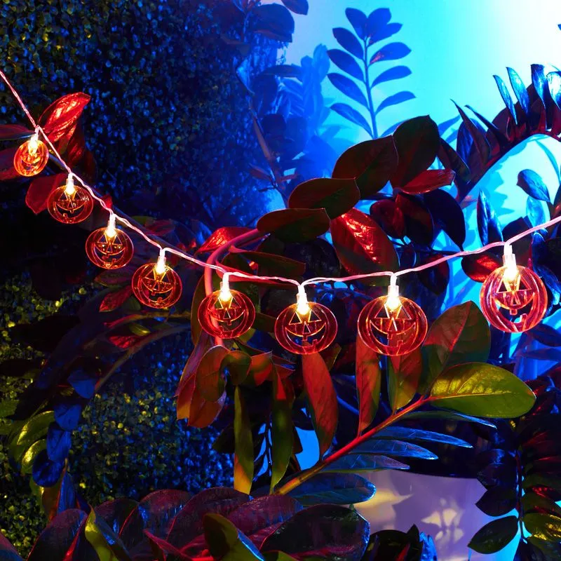 Гирлянда садовая (каскад) Улыбка 3м, 3000К, с аккумулятором и выносной солнечной панелью LAMPER - Фото 2