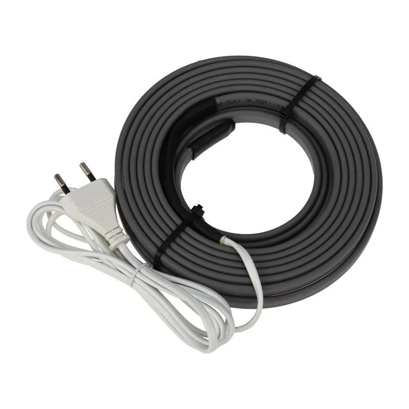 Кабель греющий саморегулирующийся 16Вт/м, на трубу, 4м/64Вт PROconnect 51-0241