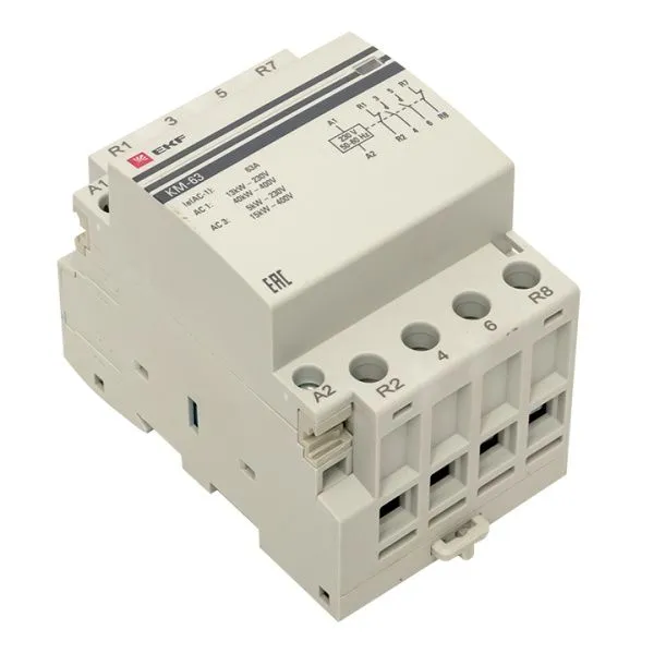 КМ 63А 2NО+2NC (3 мод.) EKF - Фото 6