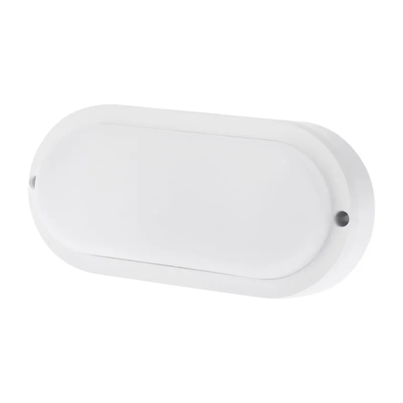 Светильник ЖКХ LED пылевлагозащищенный овал IP65 12Вт 1000Лм 4000K REXANT 607-263