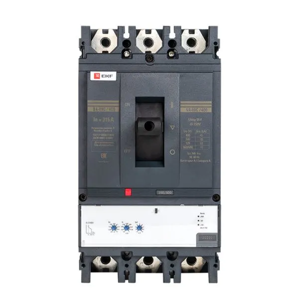ВА-99C 400/315А 3P 45кА EKF - Фото 3