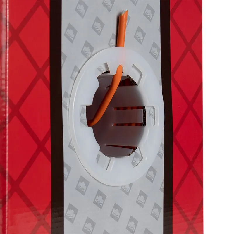 Кабель витая пара F/UTP, CAT 5e, ZH нг(А)-HF, 4PR, 24AWG, INDOOR, SOLID, оранжевый, 305м, REXANT - Фото 4