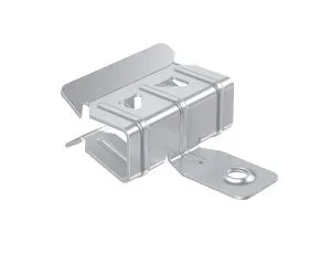 Зажим балочный 8-14 мм с отгибом и М6 TDZ EKF ZB8-14-M6G