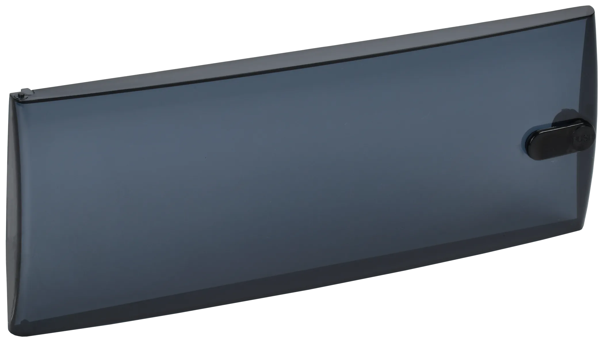 TEKFOR Дверца для корпуса пластикового ЩРН(В)-П-12 IP41 черная прозрачная IEK