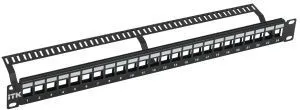 ITK 1U модульная патч-панель UTP 24 порта PP24-1UMU