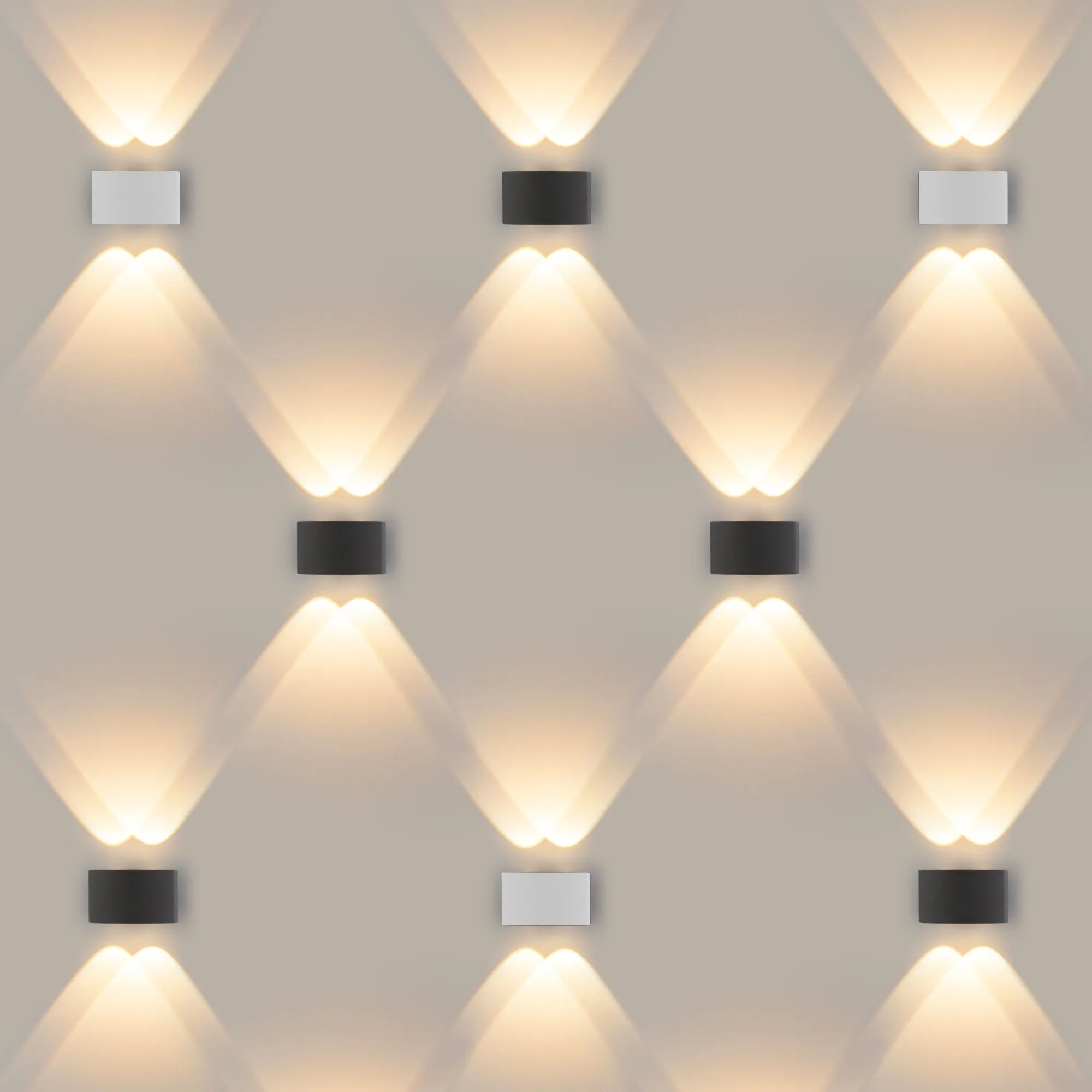 Светильник светодиодный уличный настенный Twinky double серый 1555 TECHNO LED Elektrostandard - Фото 2