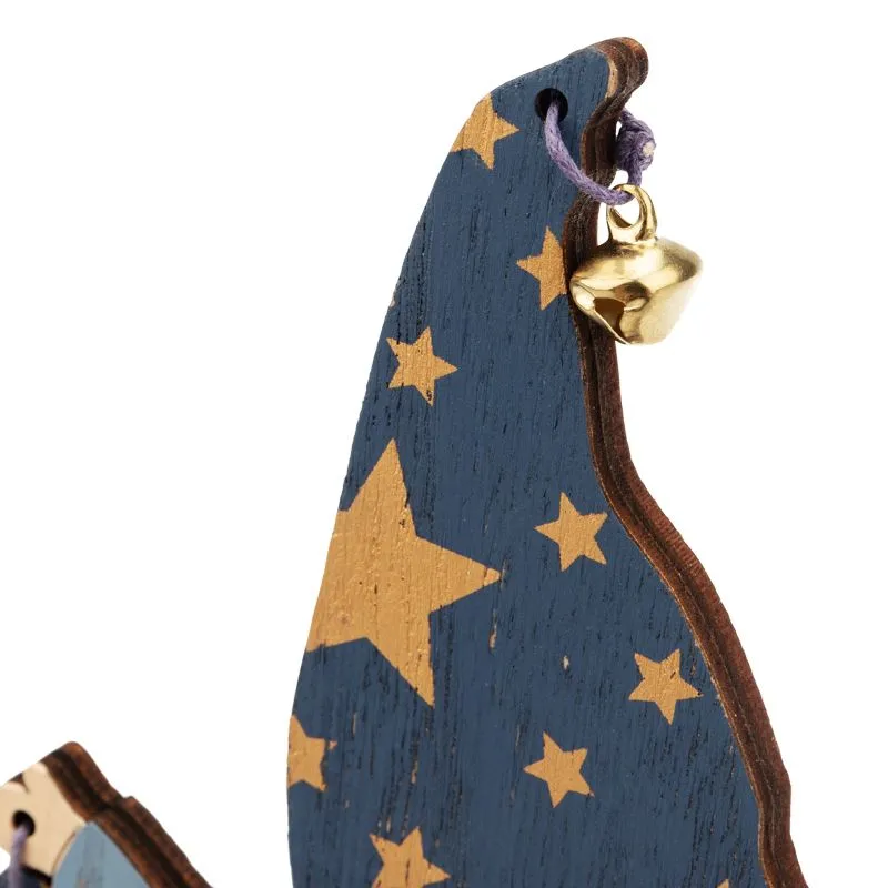 Деревянная фигурка Гном с носком 15х4х17 см NEON-NIGHT - Фото 4