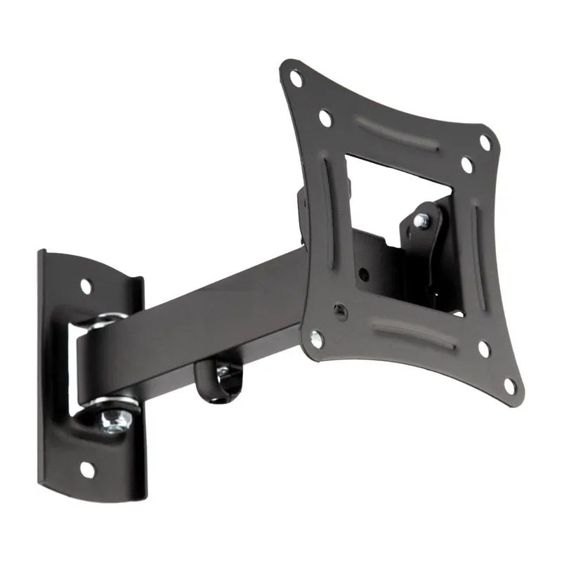 Кронштейн для телевизора 10"-27", наклонно-поворотный, 1 колено, серия HOME REXANT