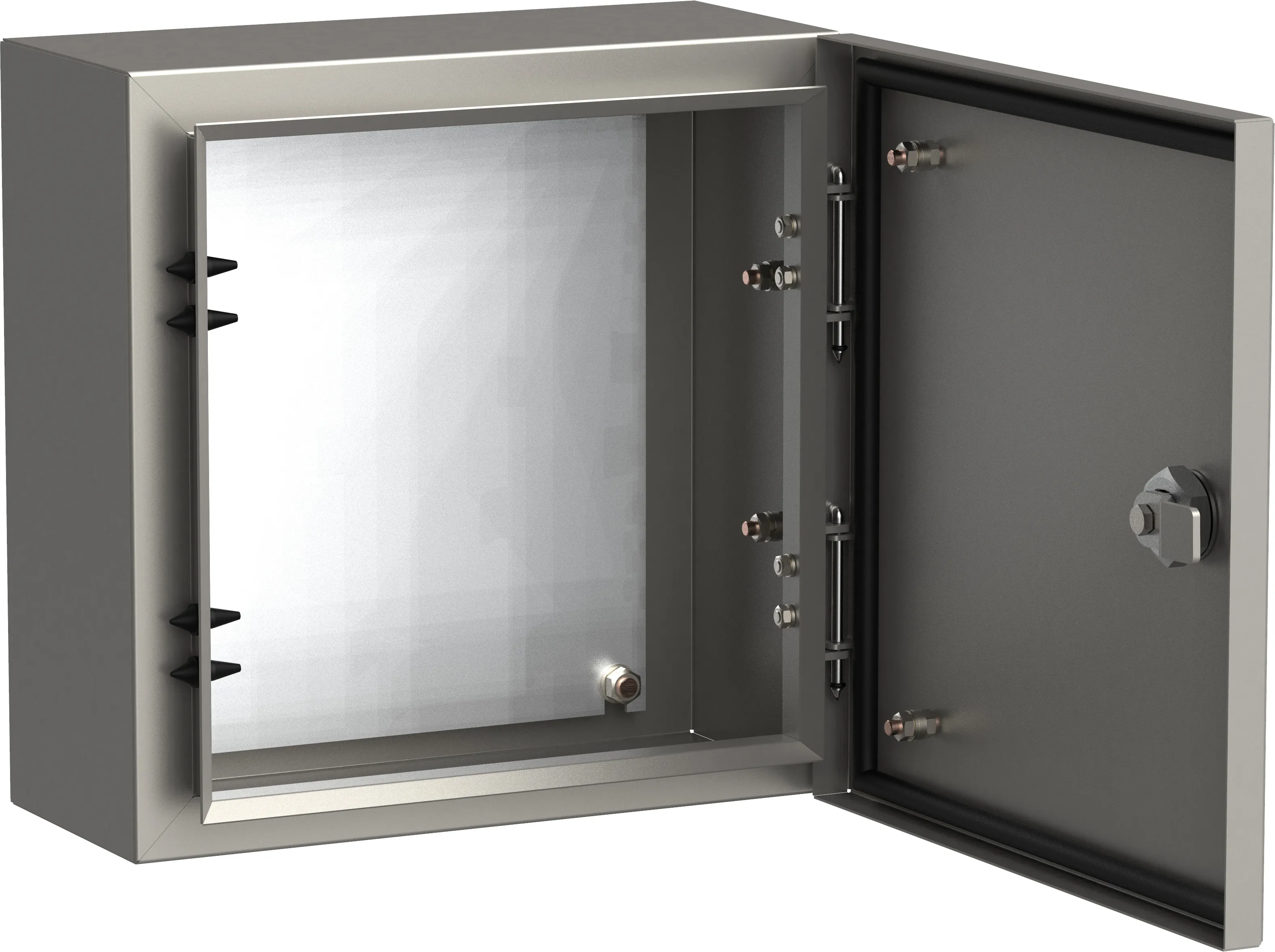 TITAN 5 Корпус металлический навесной ЩМП-30.30.15 (AISI 316) УХЛ1 IP66 IEK - Фото 2