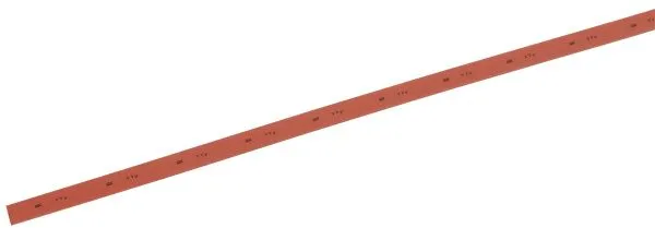 Трубка термоусадочная ТТУ нг-LS 25/12,5 красная (1м) IEK UDRS-D25-1-K04