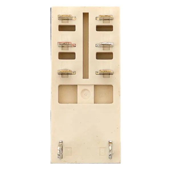 Реле промежуточное с кнопкой и мех. индикацией RPAt 22/2 8A 230В AC EKF - Фото 3