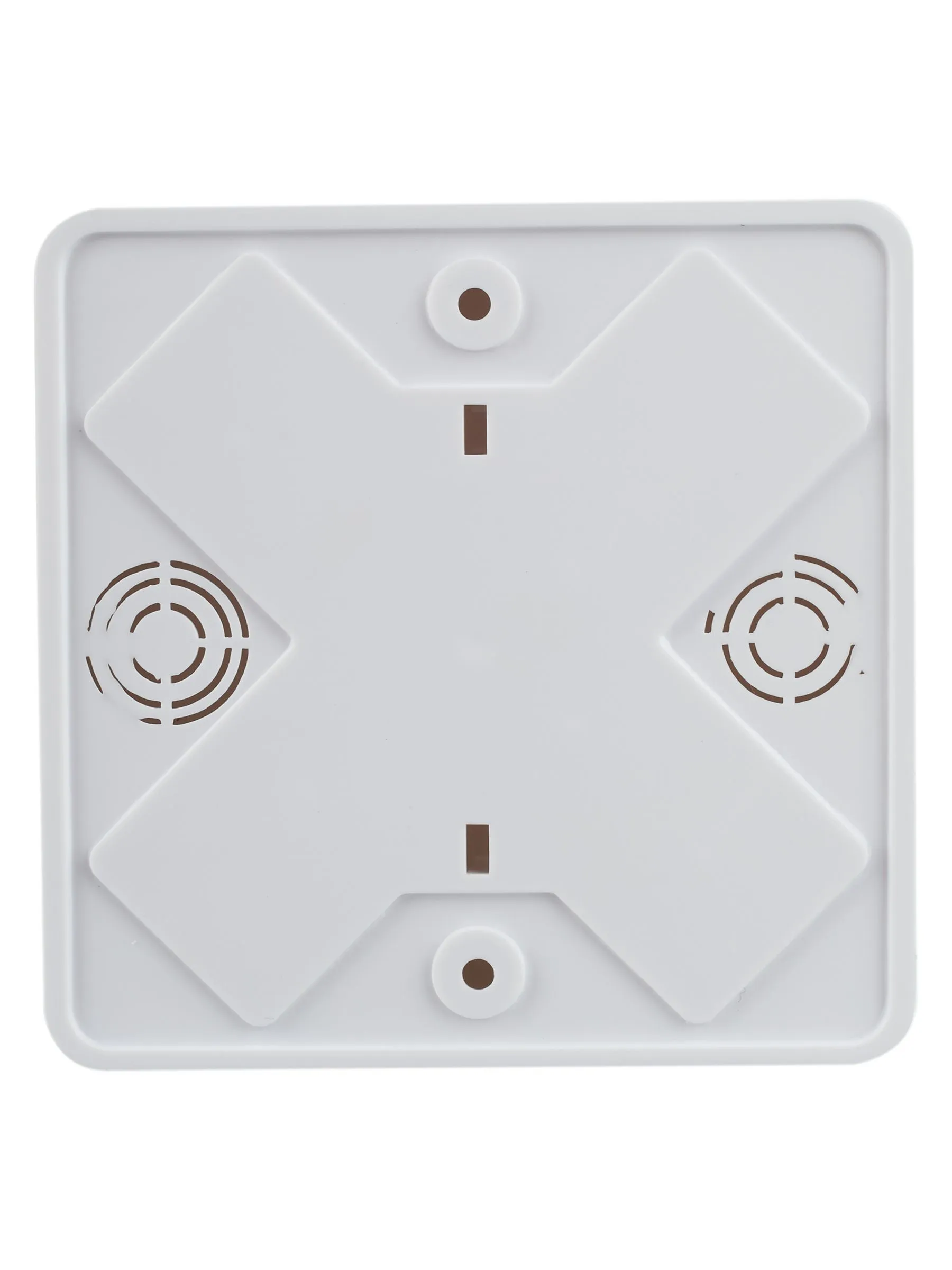 Коробка распаячная КМ для открытой проводки безгалогенная (HF) 100х100х44мм белая IEK - Фото 2