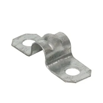 Скоба метал. двухлапковая d10-11 мм (10 шт) EKF PROxima