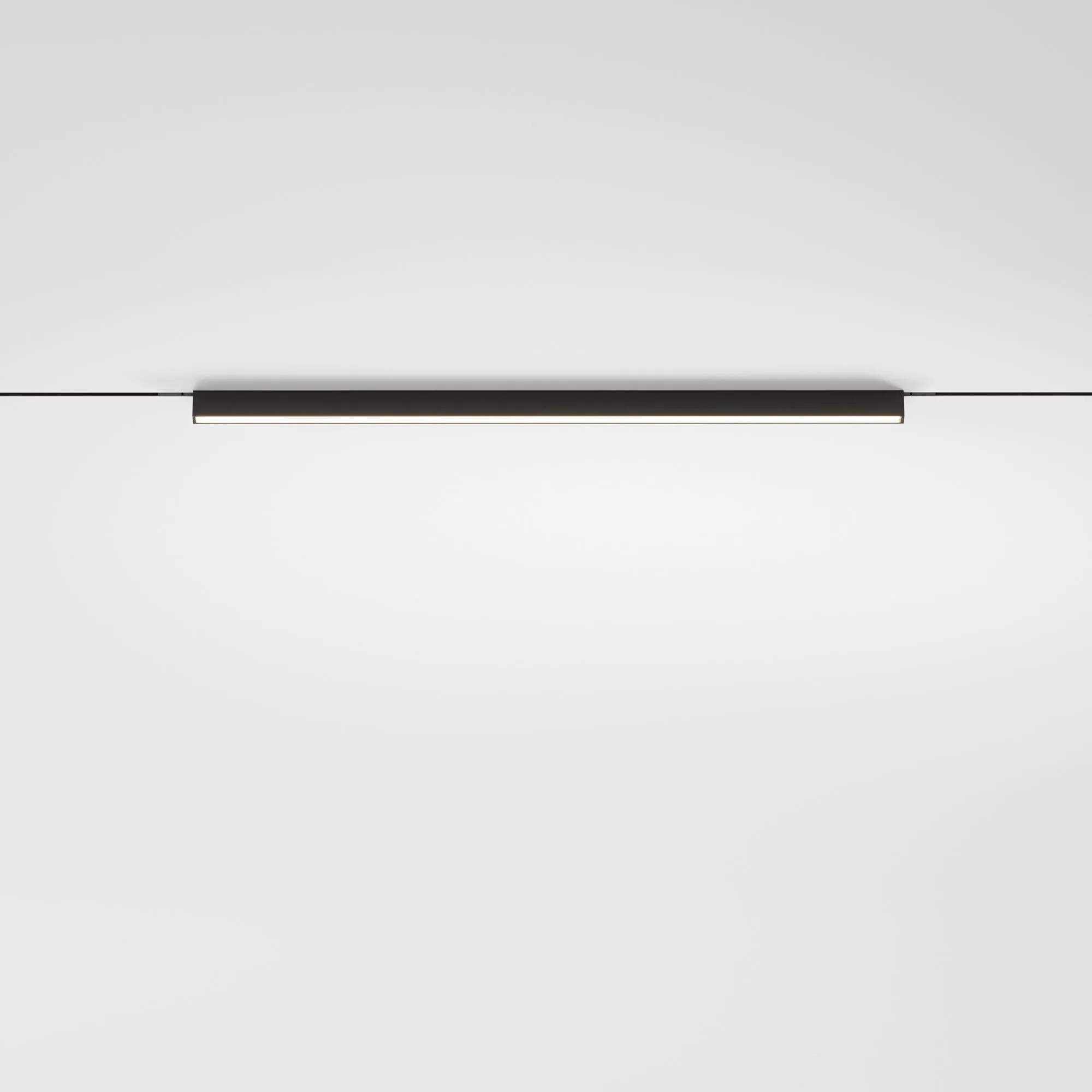 Mini Magnetic Трековый светильник 12W 3000K (черный) - Фото 2