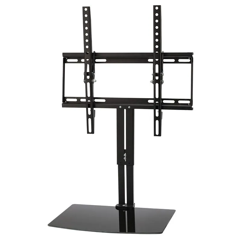 Кронштейн для телевизора 32"-50", фиксированный, с дополнительной полкой для медиа-оборудования, серия HOME REXANT 38-0314