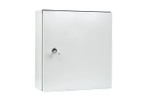 Щит с монтажной панелью ЩМП 05-2 IP54 (400х400х220) RUCELF