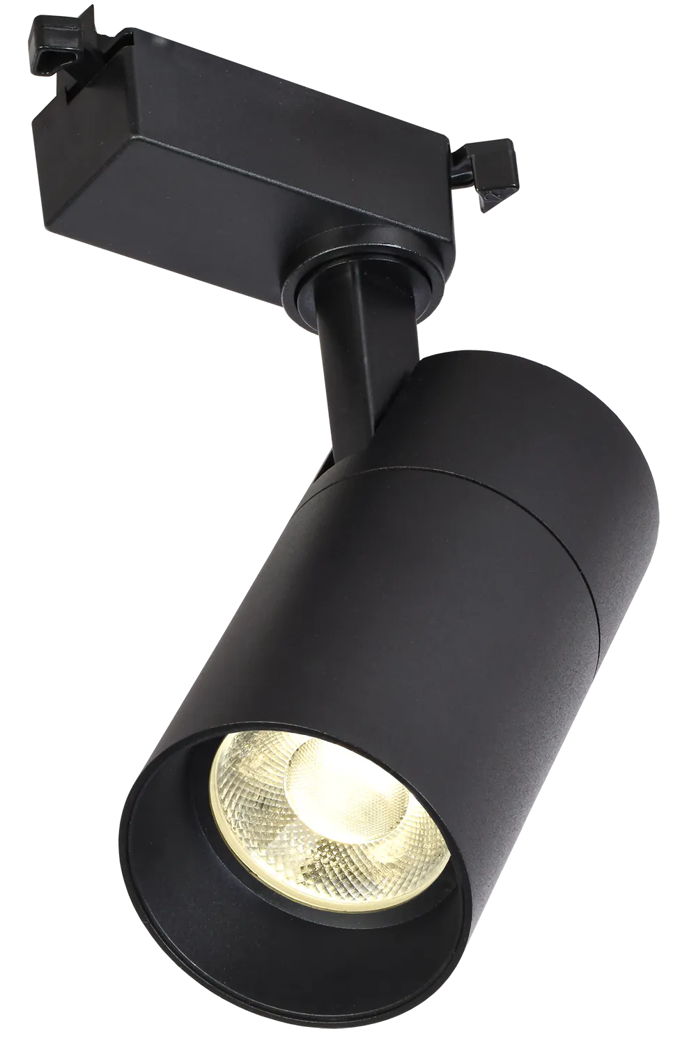 LIGHTING Светильник светодиодный трековый ДТО 1302 20Вт 4000К однофазный 24град черный IEK - Фото 3