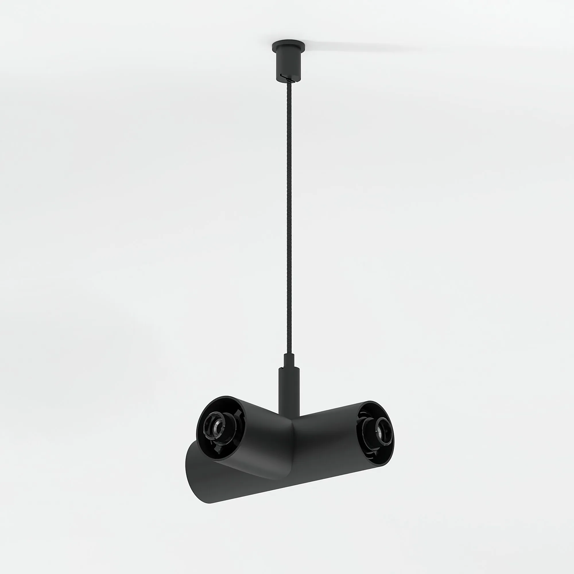 Module System Набор для подвеса Т-образный с питанием (черный) - Фото 5