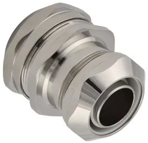 ELASTA Муфта соединительная TMP35 T32 латунная IP67 IEK ET-MP40D-TMP-L-T32-035