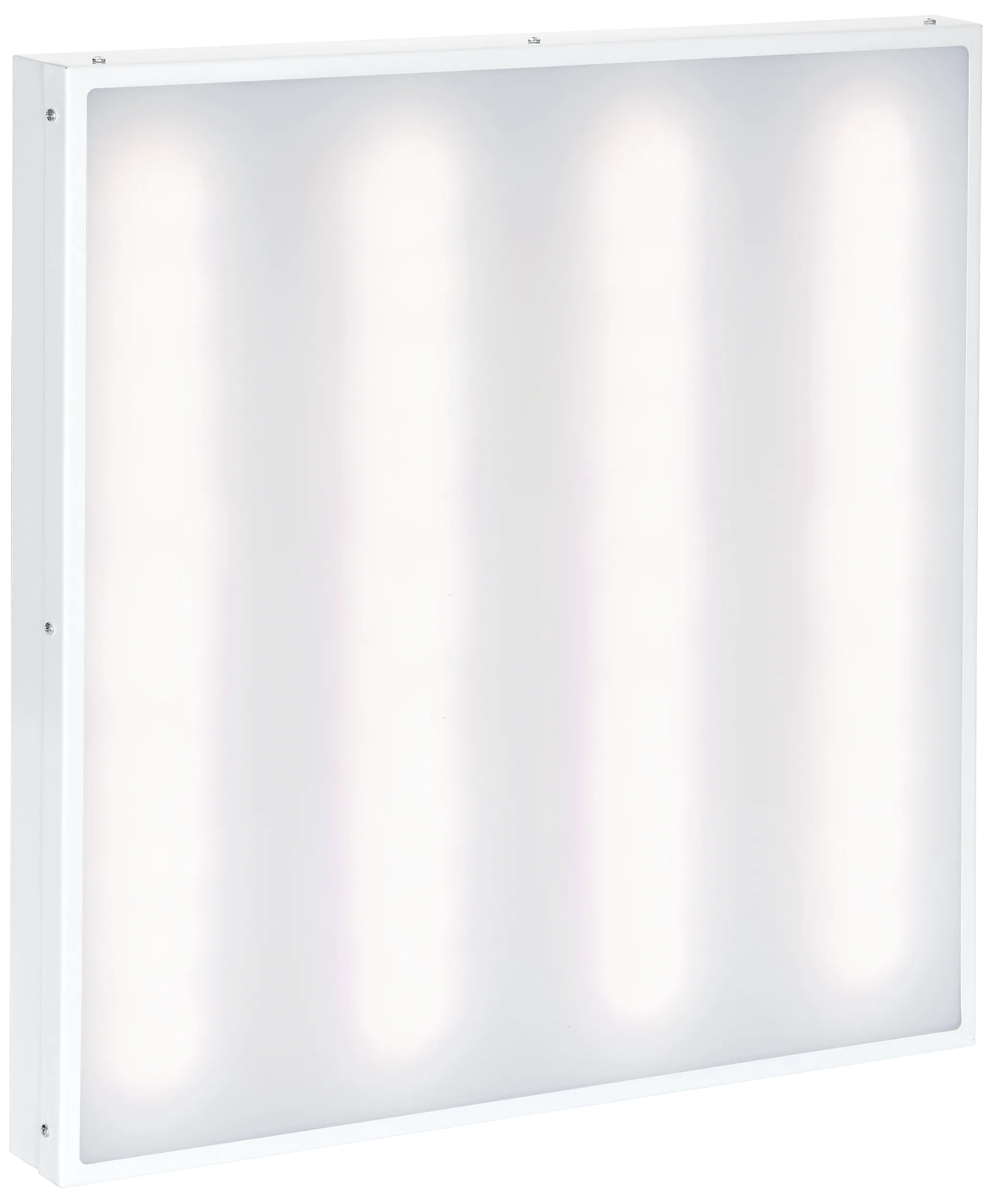 LIGHTING PRO Светильник светодиодный ДВО 1201D 40Вт 5000К IP54 595х595мм опал Dali IEK - Фото 2