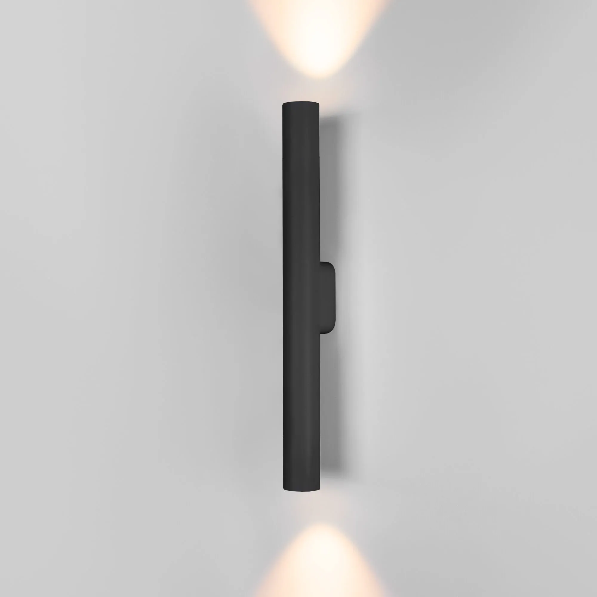 Светильник настенный светодиодный Langer IP44 40124/LED черный Elektrostandard