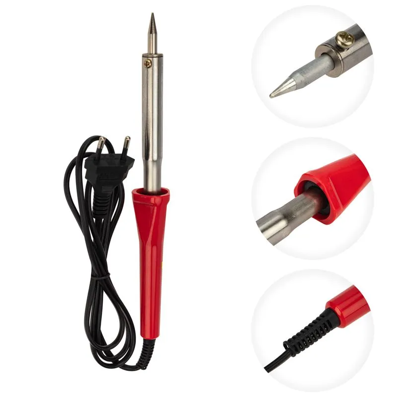 Паяльник долговечное жало, серия Classic, 80Вт, 230В, блистер PROconnect - Фото 3