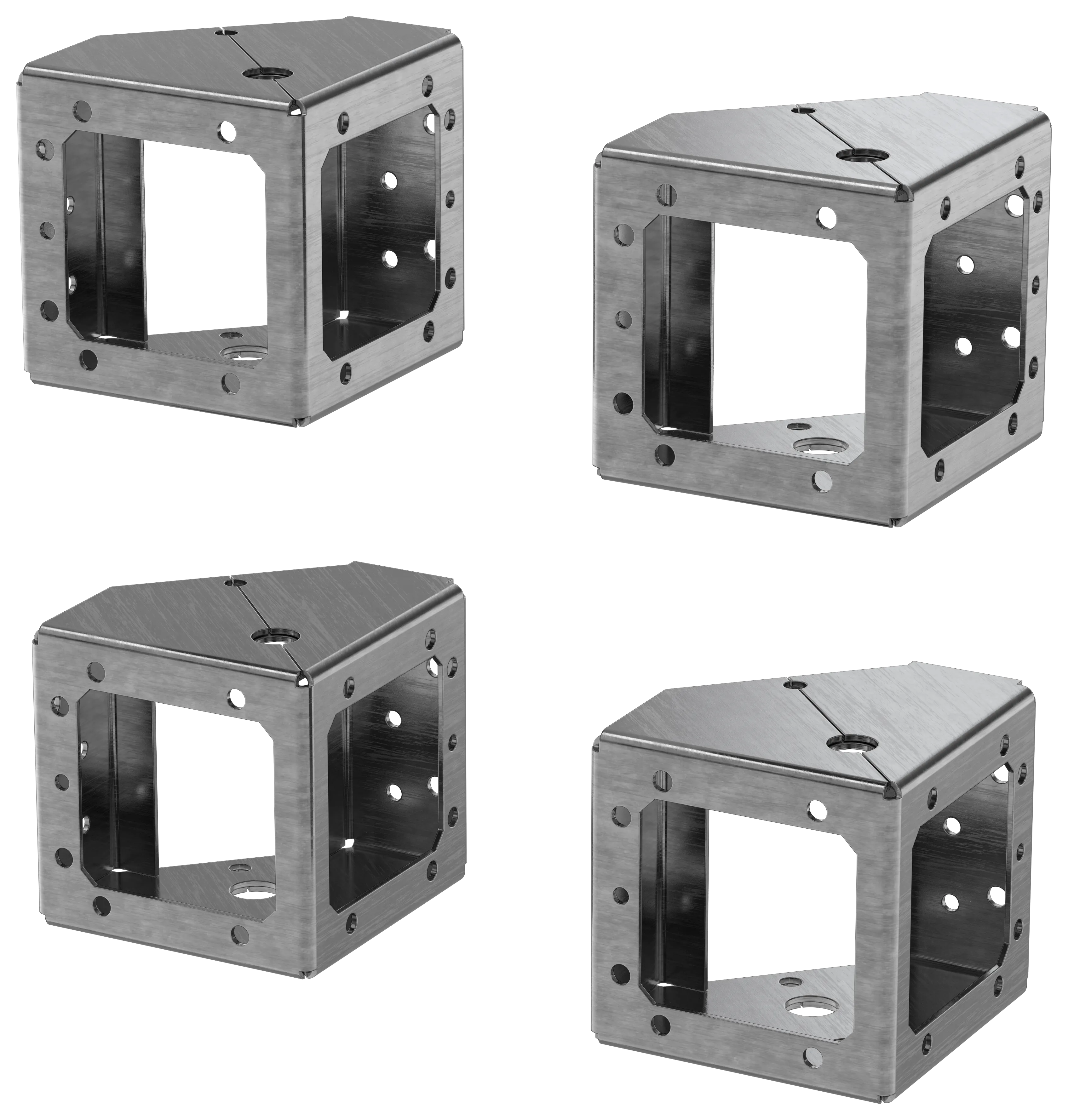 FORMAT Угол цоколя 100мм (4шт/компл) IEK FO-00D-KC-010-7035