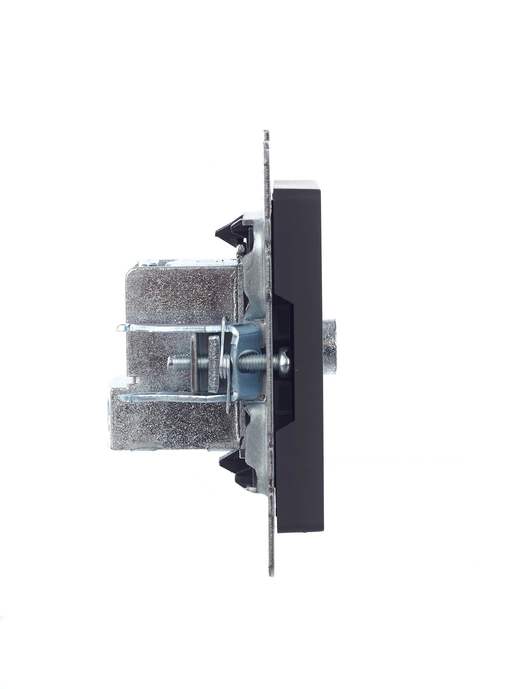 BRITE Розетка TV проходная РТВ10-0-БрГ графит IEK - Фото 3