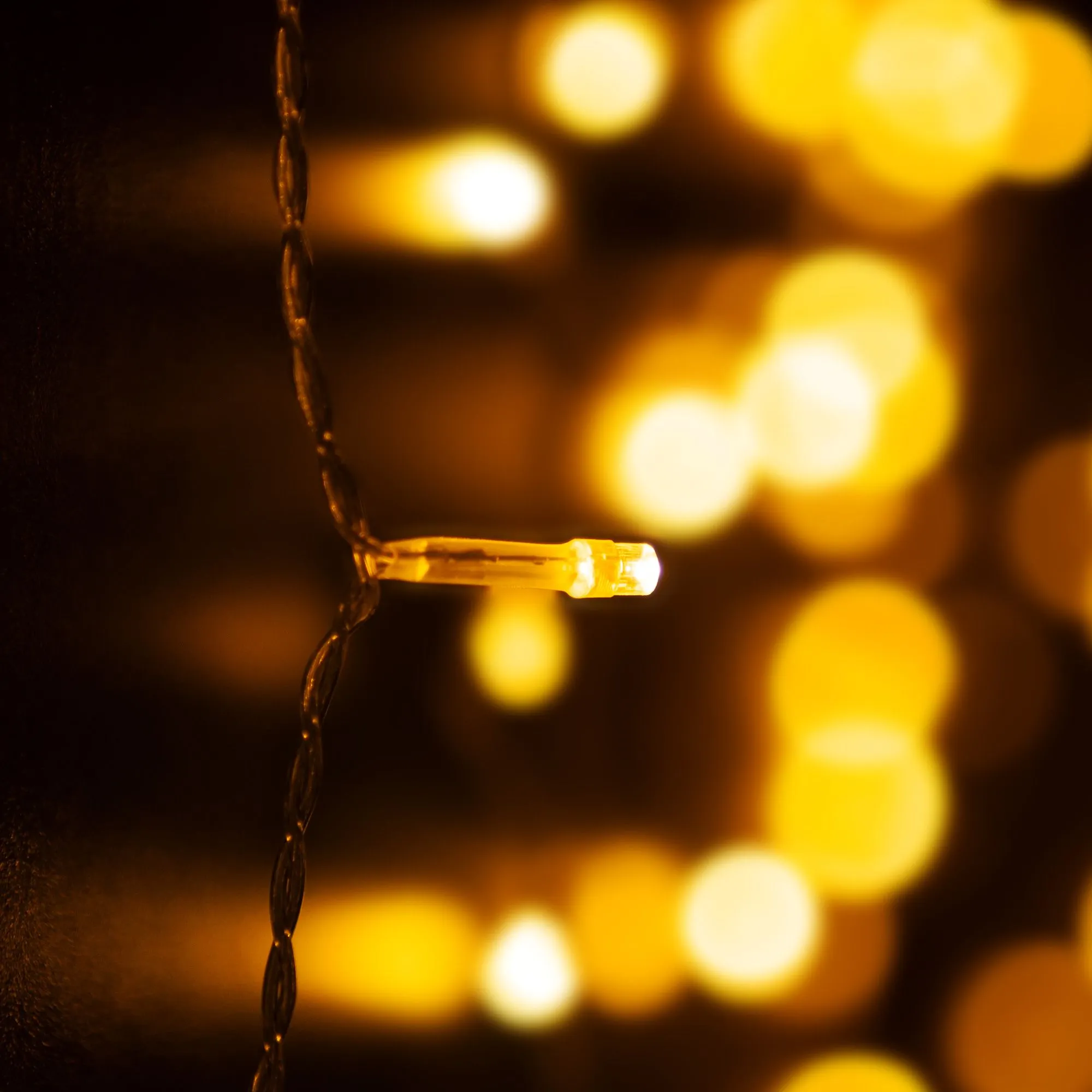 Гирлянда занавес теплый белый 2*3м IP20 200-002 Elektrostandard Eurosvet - Фото 2