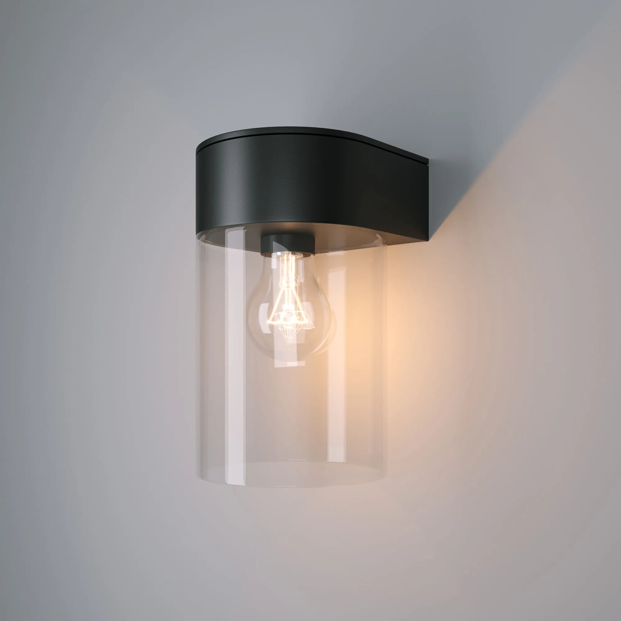 Светильник садово-парковый Atrani 35085/D черный Elektrostandard