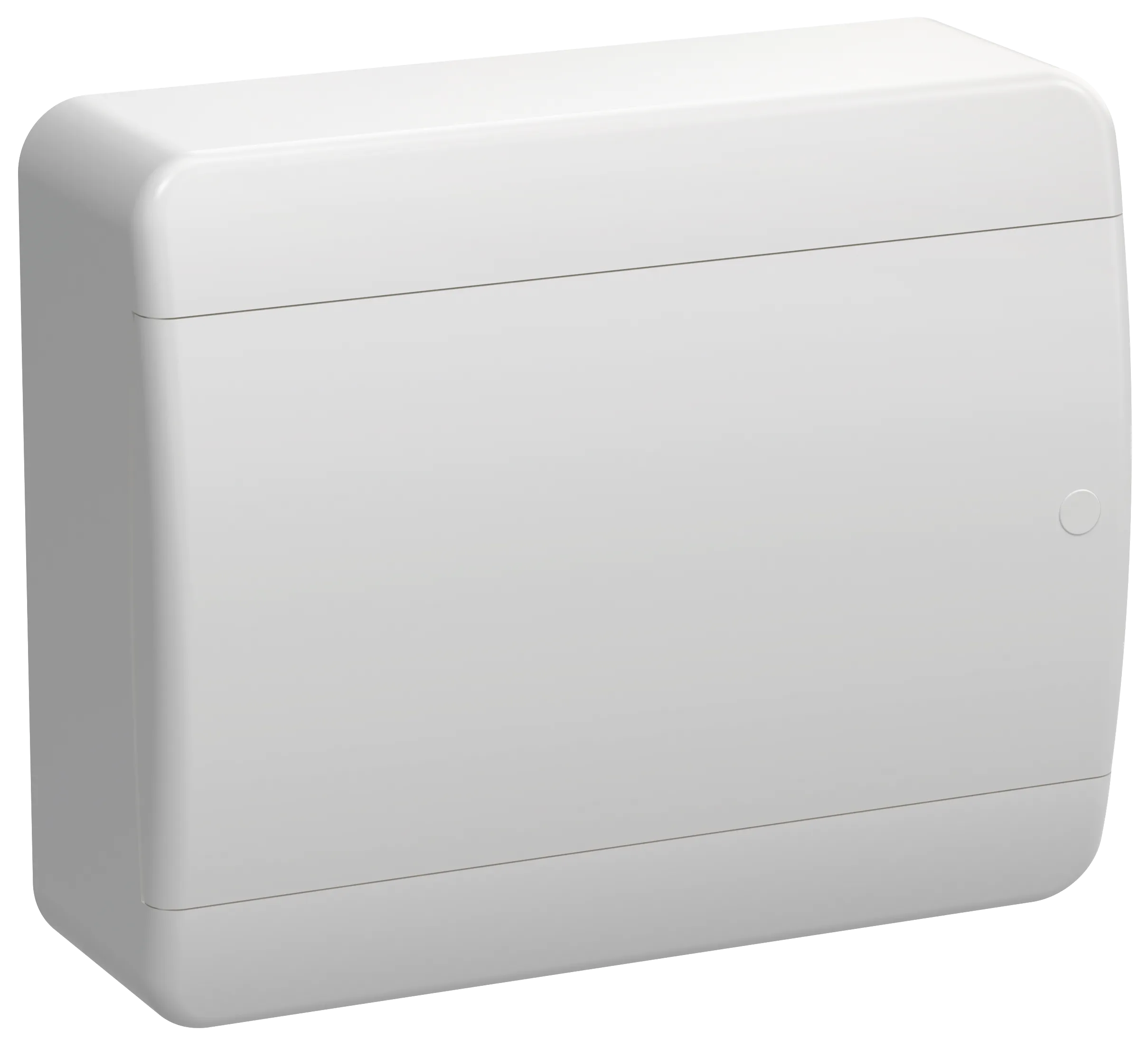 TEKFOR Корпус пластиковый ЩРН-П-12 IP41 белая дверь IEK TF5-KP13-N-12-41-K01-K01