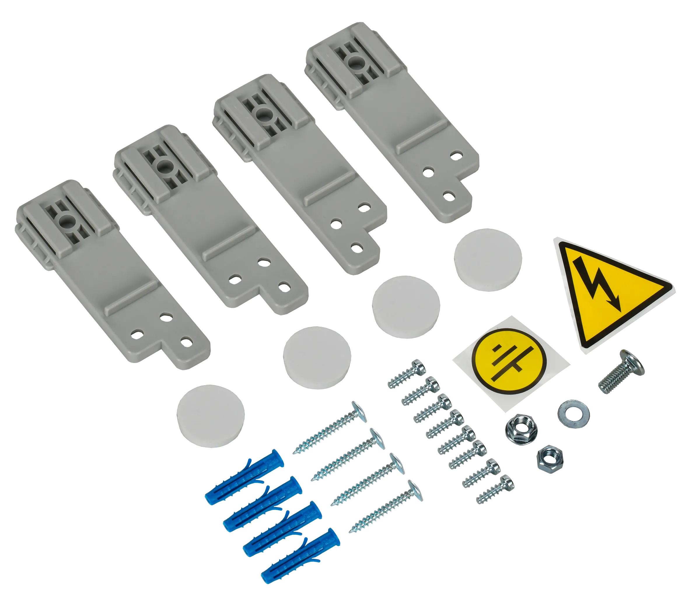 TETRA Корпус пластиковый ЩМПп 400х300х170мм IP66 IEK - Фото 2