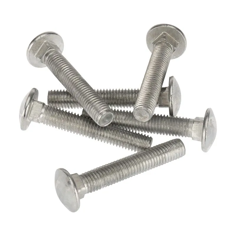 Болт мебельный KRANZ DIN 603, 10х50, короб (25 шт./уп.) - Фото 5