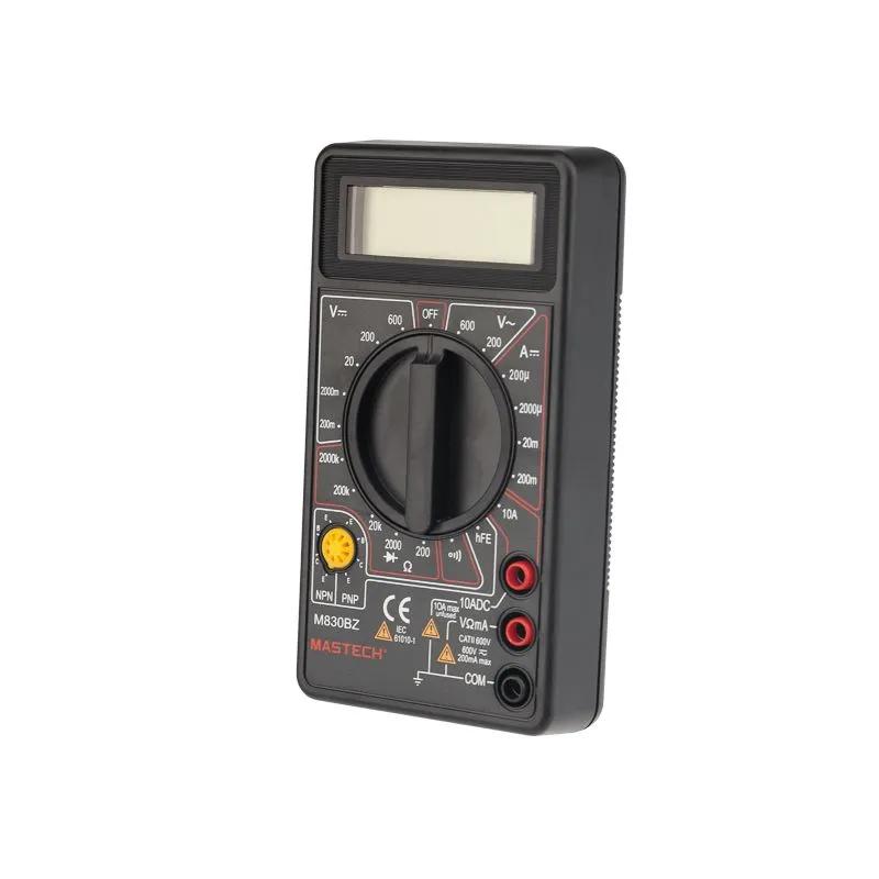 Портативный мультиметр M830BZ MASTECH - Фото 2