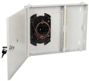 ITK Оптический настенный распределительный кросс укомплектованный: SC (Simplex) 12шт, (OS2) FOBX16-N-12SCUS09