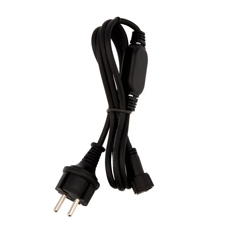 Блок питания для уличных гирлянд 230В, 3А, черный каучук, IP67 NEON-NIGHT - Фото 2