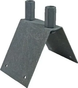 Крепление молниеприёмника ф16 на конёк 04003_OG