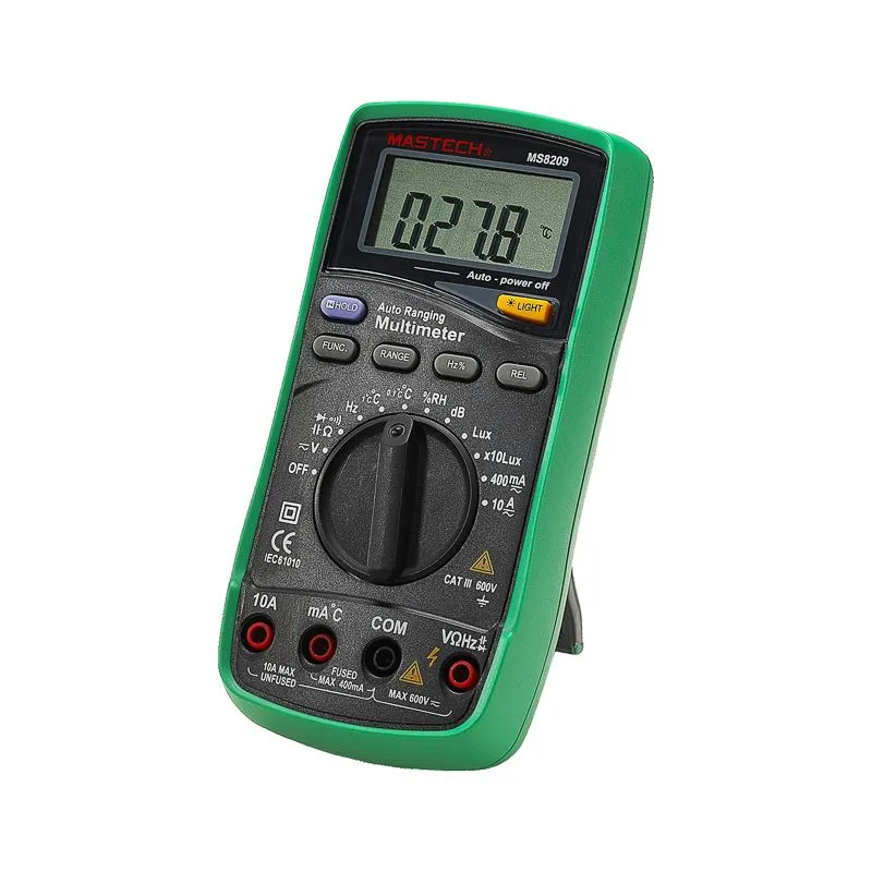 Профессиональный мультиметр MS8209 MASTECH - Фото 2