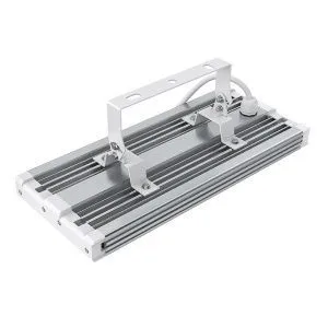 Прожектор светодиодный PRO АВРОРА 40Вт 5000К IP65 матовый WOLTA ДО01-40-001-5К Д120